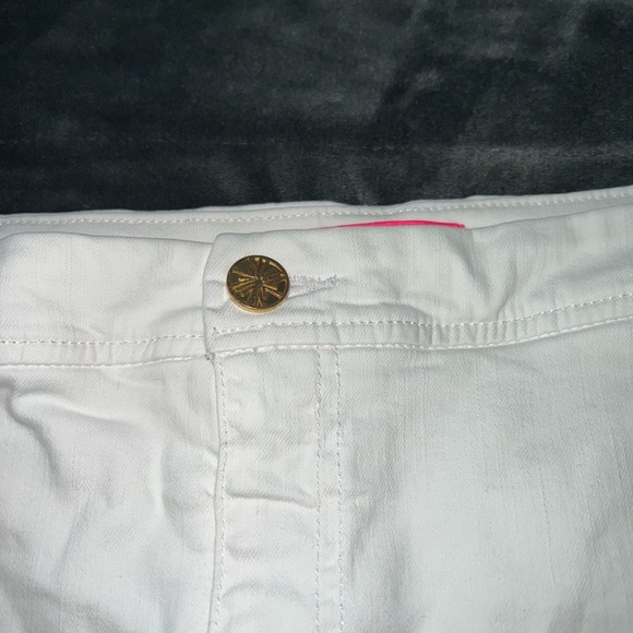 Lilly Pulitzer Women's Colette Skort Resort White Sz 12 - Picture 3 of 7